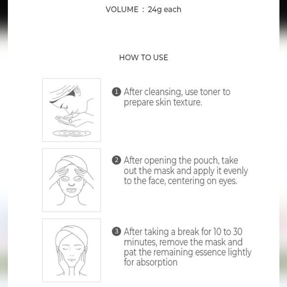 NATURE REPUBLIC [Luminous Skin] Good Skin Mask Sheet - Niacinamide - Picture 9 of 11